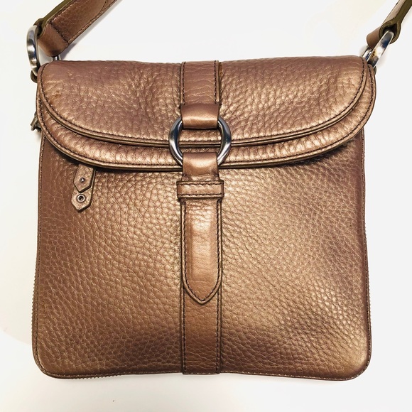Cole Haan Handbags - 🆕 NWT Cole Haan Shoulder Bag, Metallic Bronze